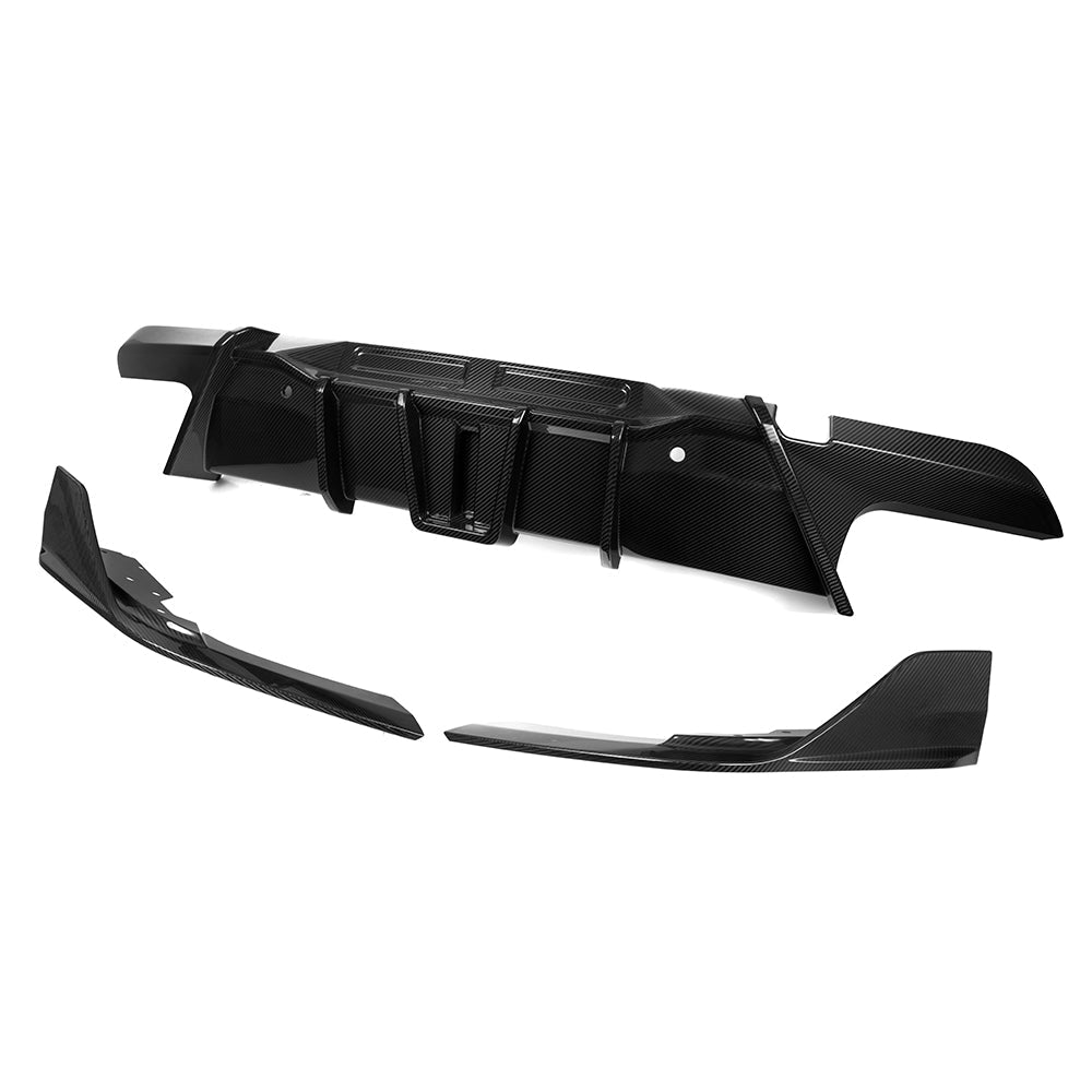 Heckdiffusor passend für BMW X6M F96   Sooqoo