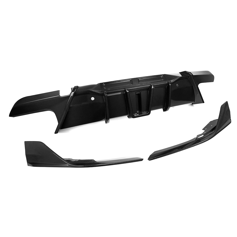 Heckdiffusor passend für BMW X6M F96   Sooqoo