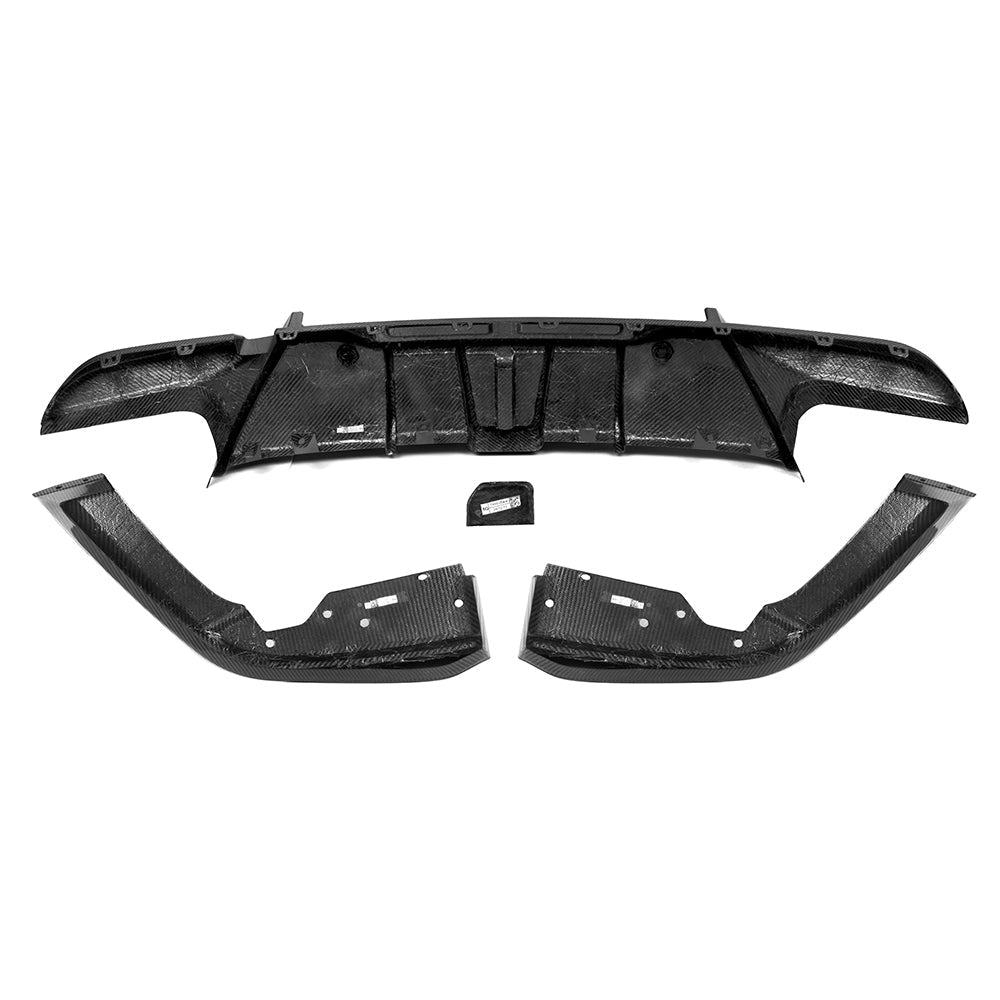 Heckdiffusor passend für BMW X6M F96   Sooqoo
