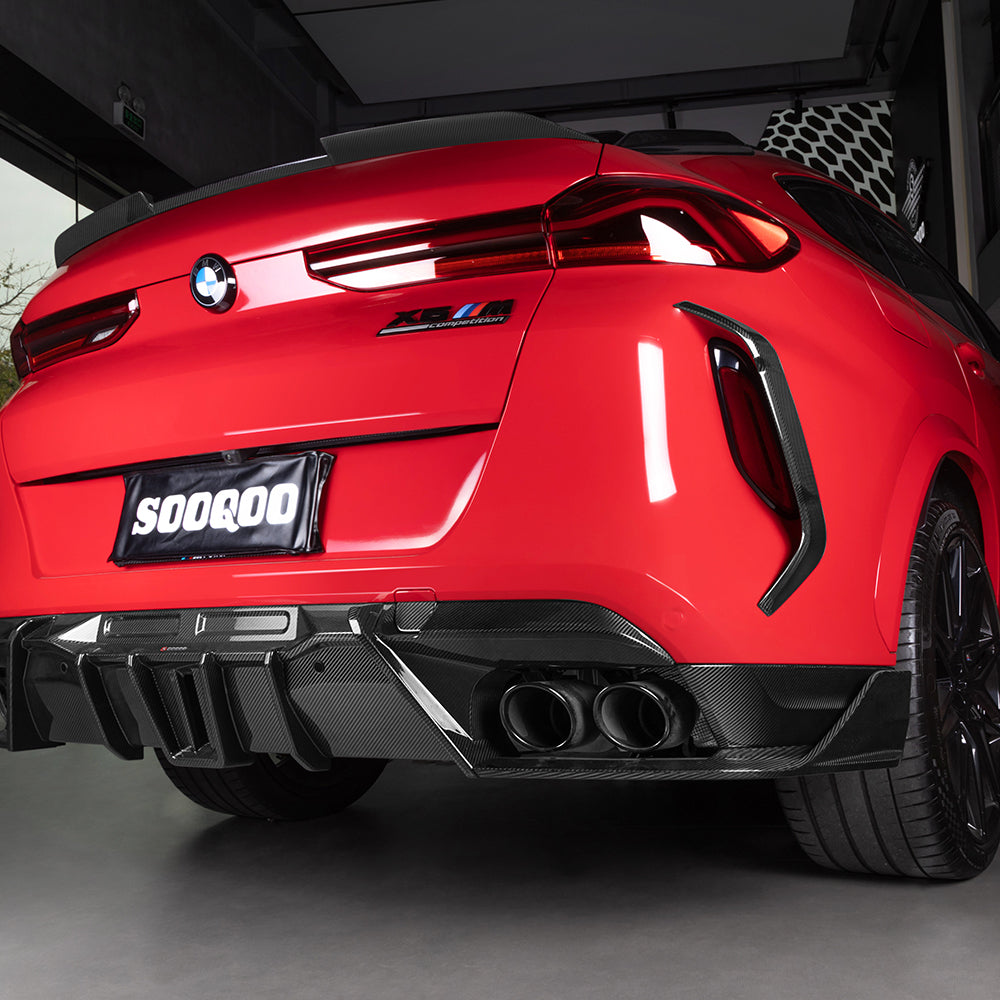 Heckdiffusor passend für BMW X6M F96   Sooqoo