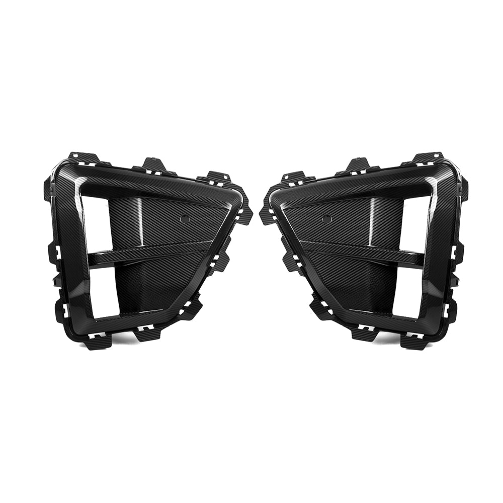 Front Lufteinlässe passend für BMW X5M F95 X6M F96 LCI   Sooqoo