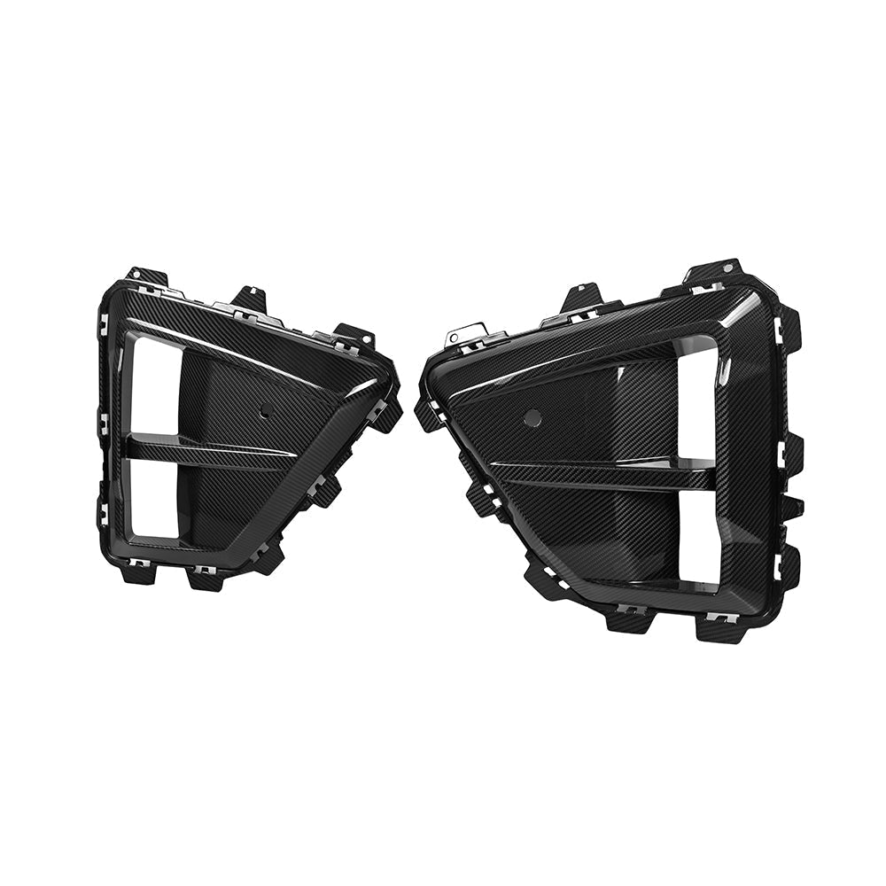 Front Lufteinlässe passend für BMW X5M F95 X6M F96 LCI   Sooqoo