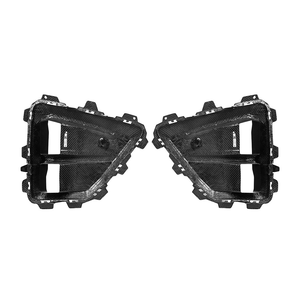 Front Lufteinlässe passend für BMW X5M F95 X6M F96 LCI   Sooqoo