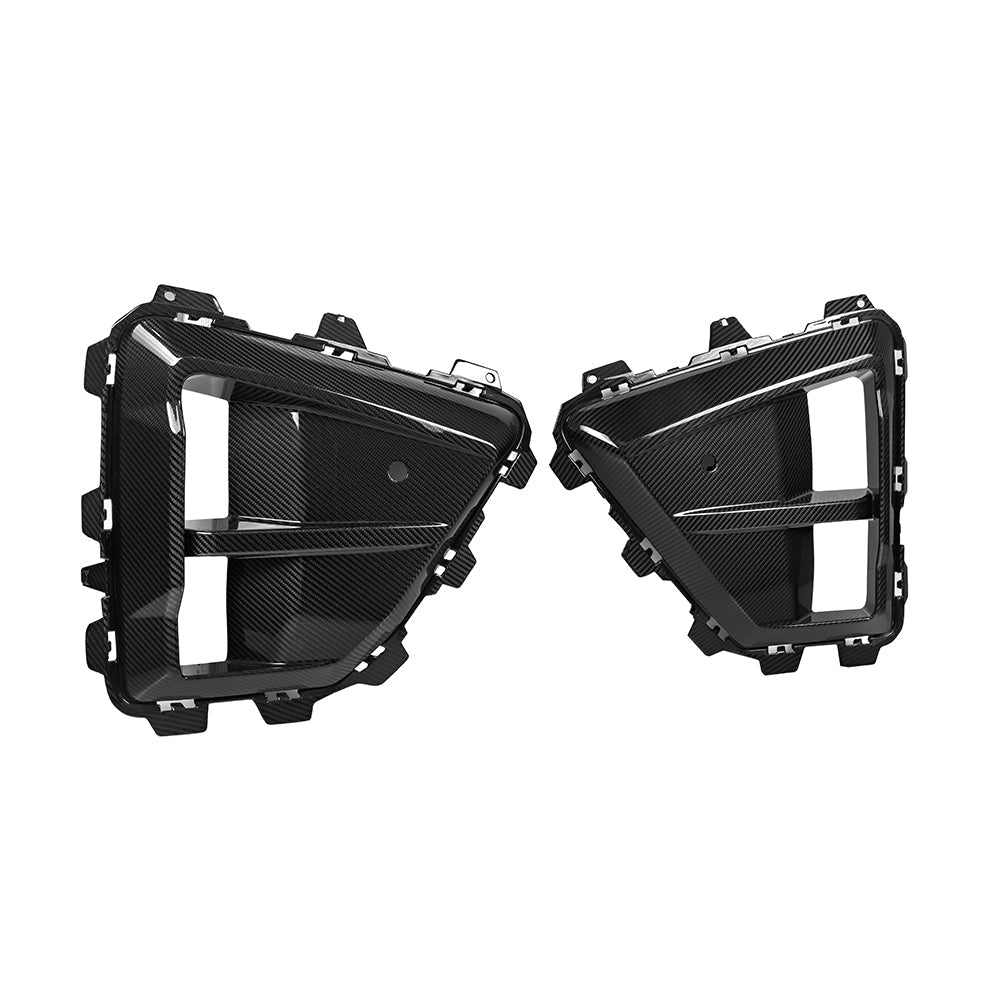 Front Lufteinlässe passend für BMW X5M F95 X6M F96 LCI   Sooqoo