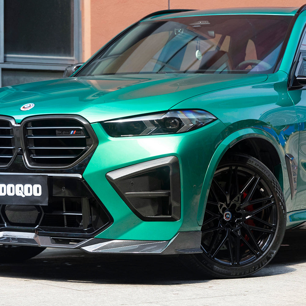 Front Lufteinlässe passend für BMW X5M F95 X6M F96 LCI   Sooqoo
