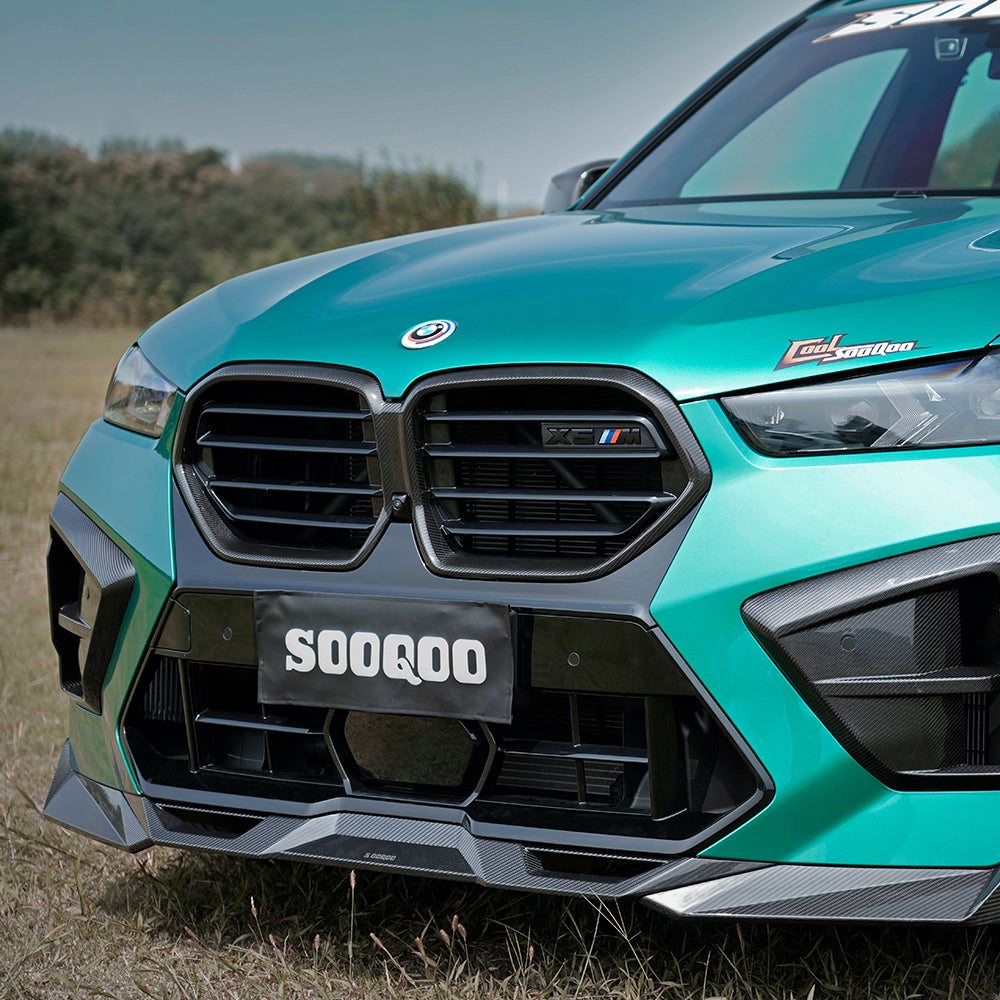 Frontlippe passend für BMW X5M F95 LCI   Sooqoo