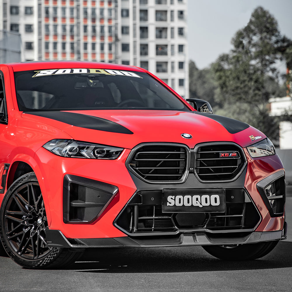 Frontlippe passend für BMW X6M F96 LCI   Sooqoo