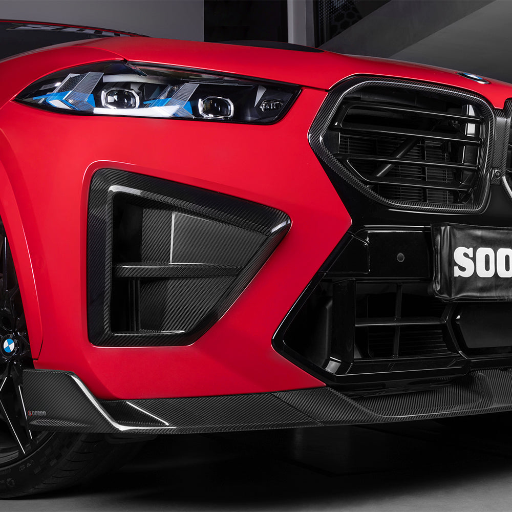 Frontlippe passend für BMW X6M F96 LCI   Sooqoo