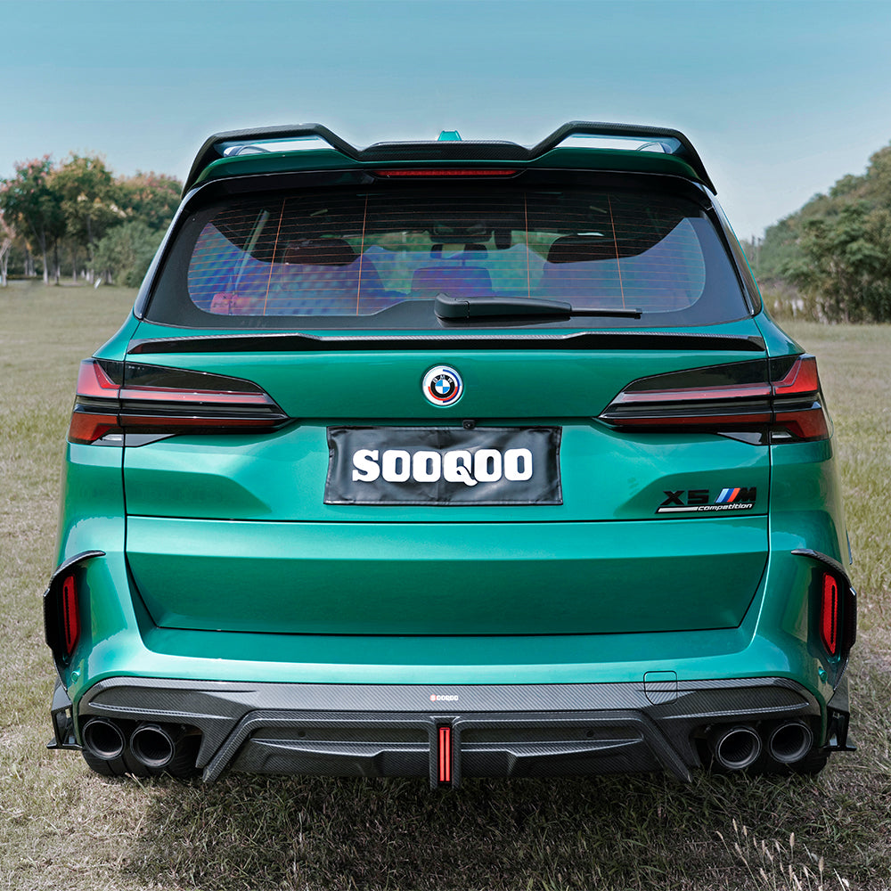 Heck Lufteinlässe passend für BMW X5M F95 LCI   Sooqoo