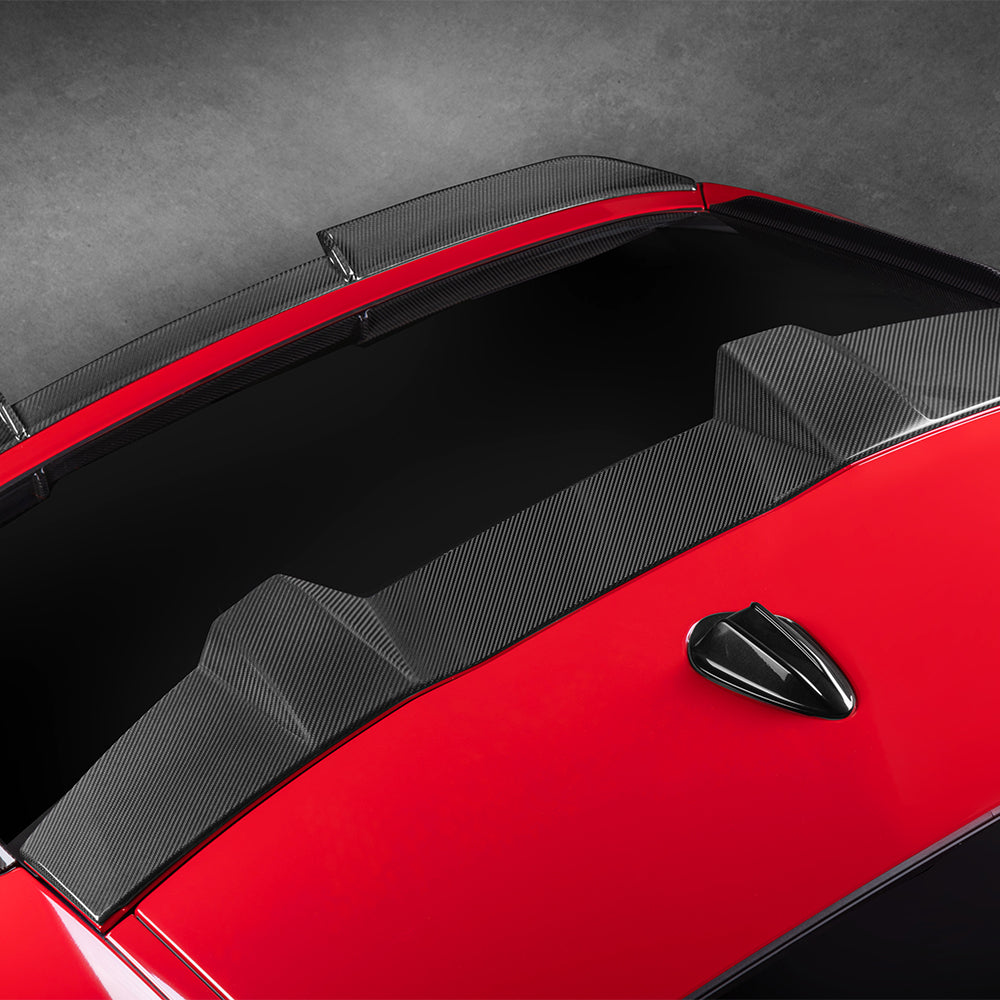 Dachtkanten SQ Style Spoiler passend für BMW X6M F96 / X6 G06 inkl. Pre-LCI und LCI   Sooqoo