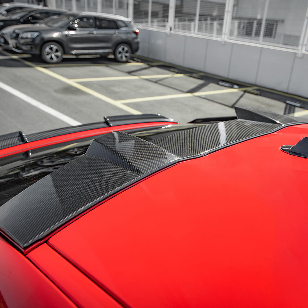 Dachtkanten SQ Style Spoiler passend für BMW X6M F96 / X6 G06 inkl. Pre-LCI und LCI   Sooqoo