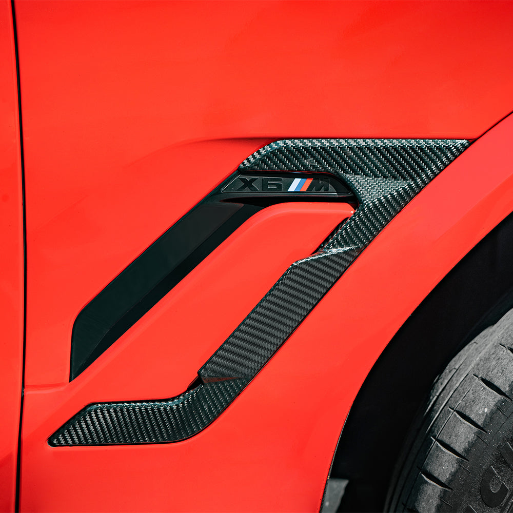 Kotflügel Aufsätze passend für BMW X6M F96 LCI   Sooqoo