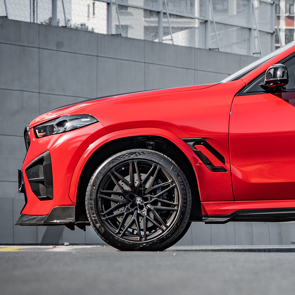 Kotflügel Aufsätze passend für BMW X6M F96 LCI   Sooqoo
