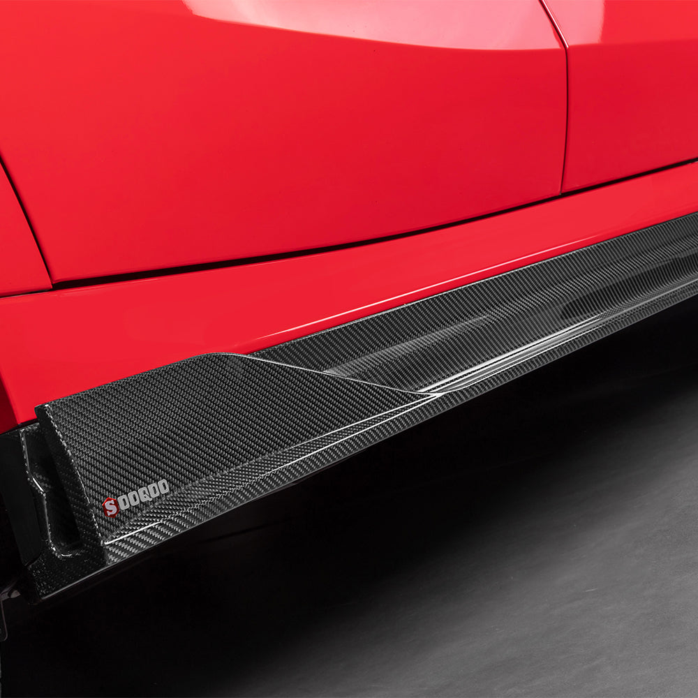 Seitenschweller passend für BMW X6M F96 / X6 G06   Sooqoo
