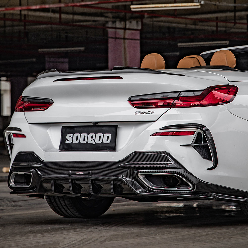 Heckdiffusor passend für BMW 8er G14 G15   Sooqoo