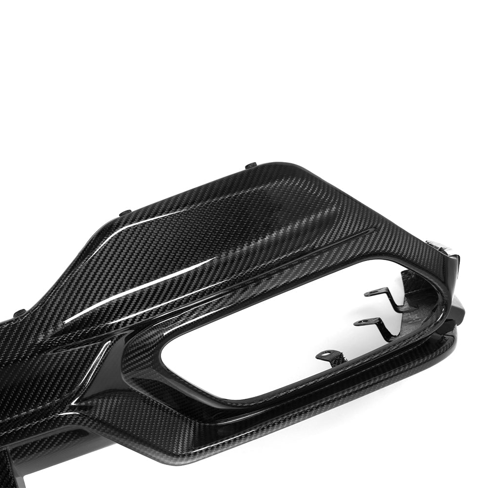 Heckdiffusor passend für BMW 8er G14 G15   Sooqoo