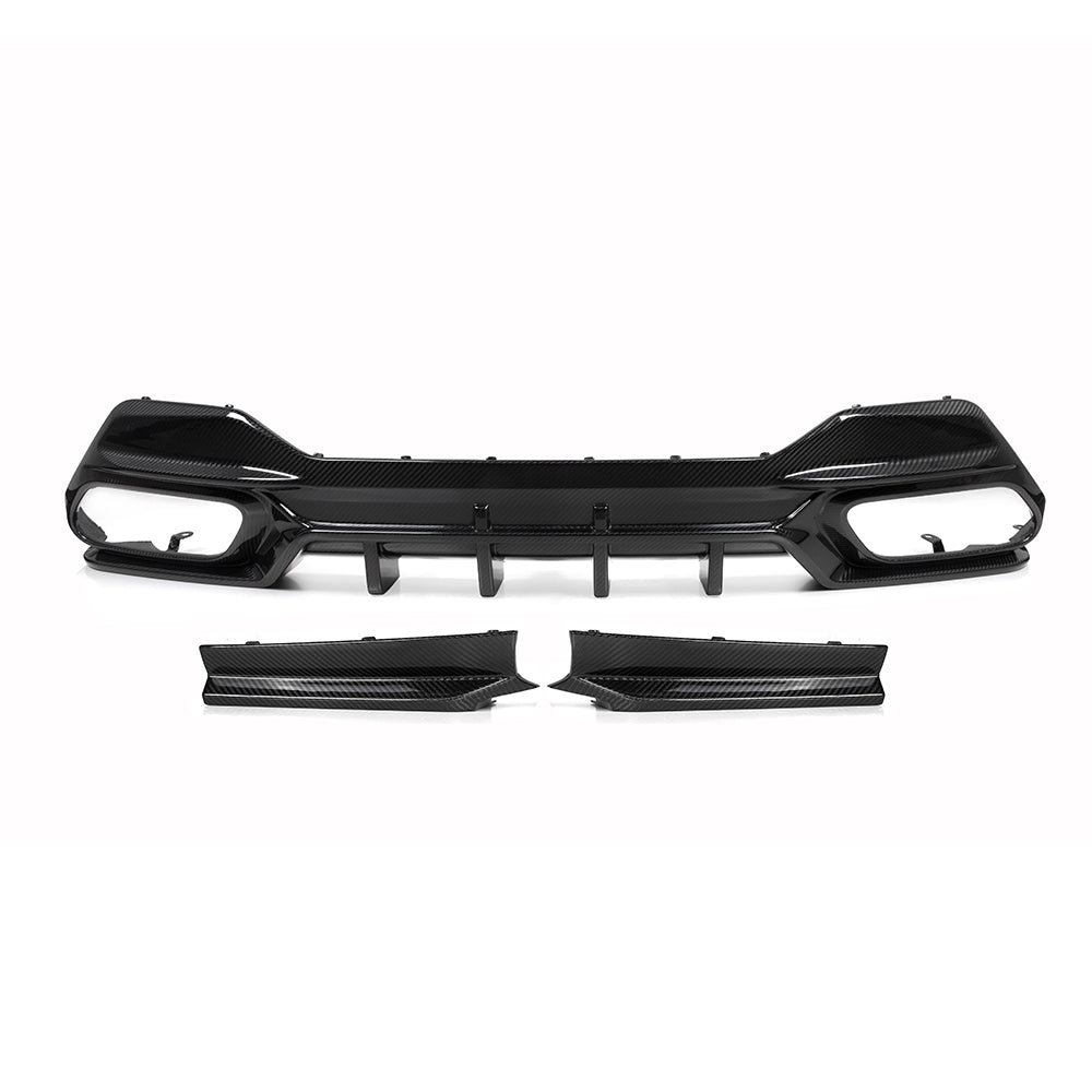 Heckdiffusor passend für BMW 8er G14 G15   Sooqoo