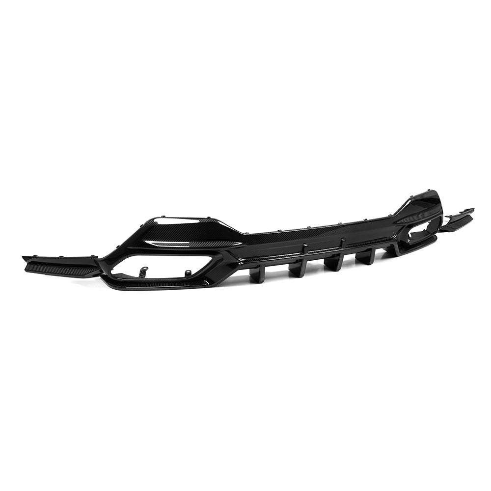 Heckdiffusor passend für BMW 8er G14 G15   Sooqoo