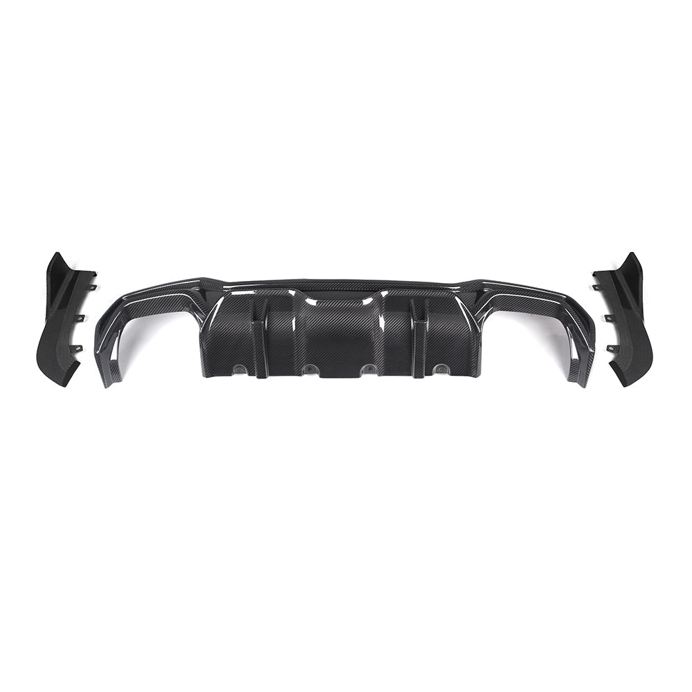 Heckdiffusor SQ-Style passend für BMW 4er G22 G23   Sooqoo