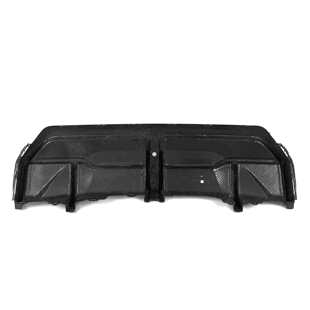 Heckdiffusor mit Bremslicht passend für BMW 2er G42   Sooqoo