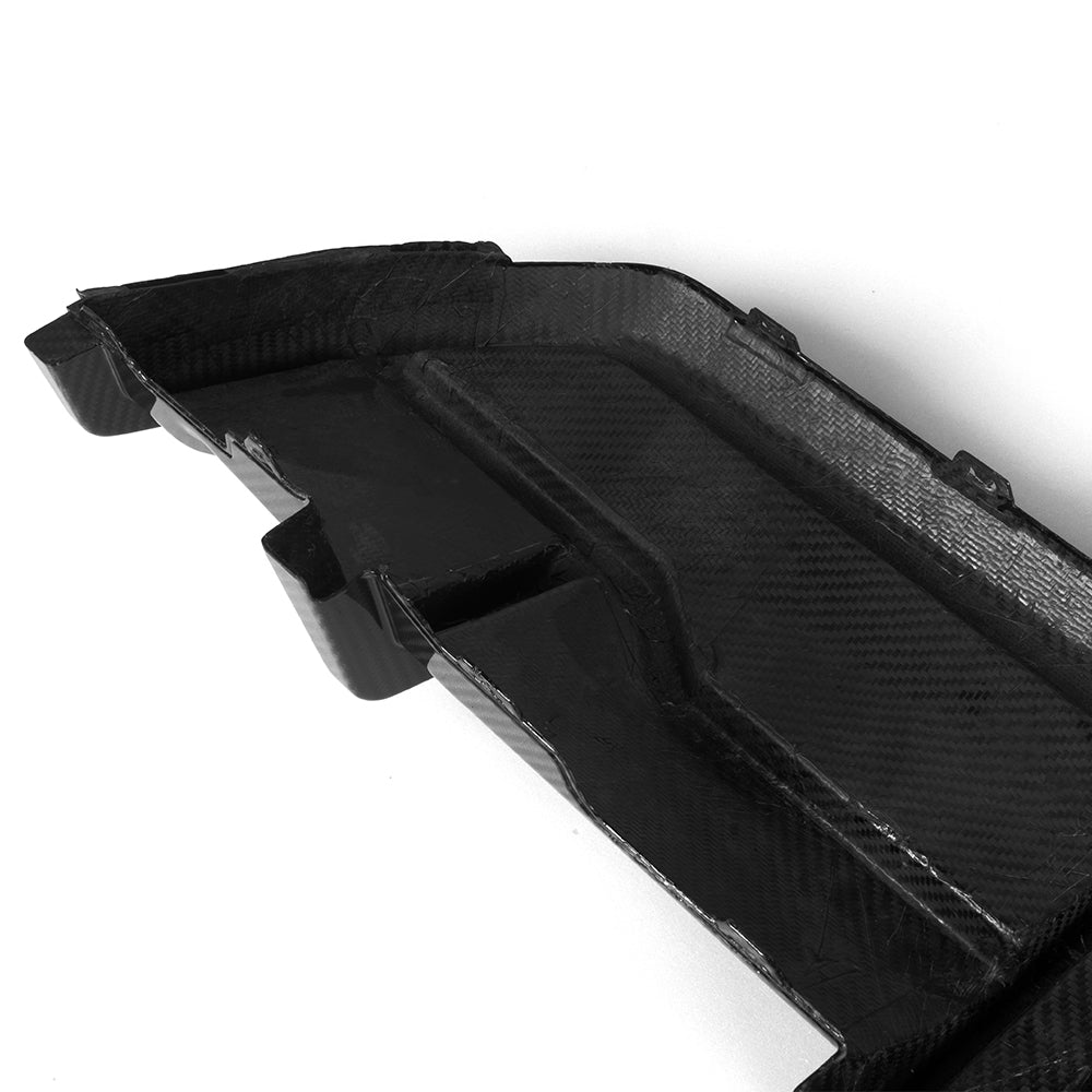 Heckdiffusor mit Bremslicht passend für BMW 2er G42   Sooqoo
