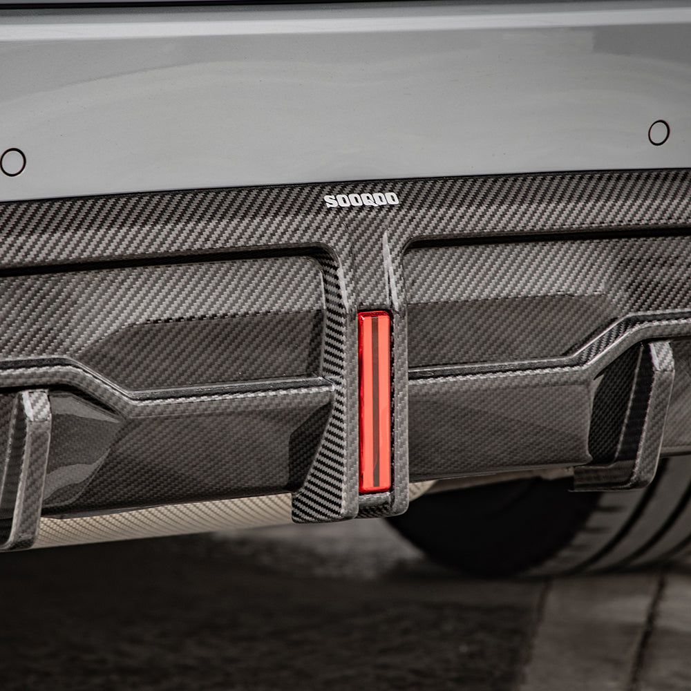 Heckdiffusor passend für BMW 2er G42   Sooqoo