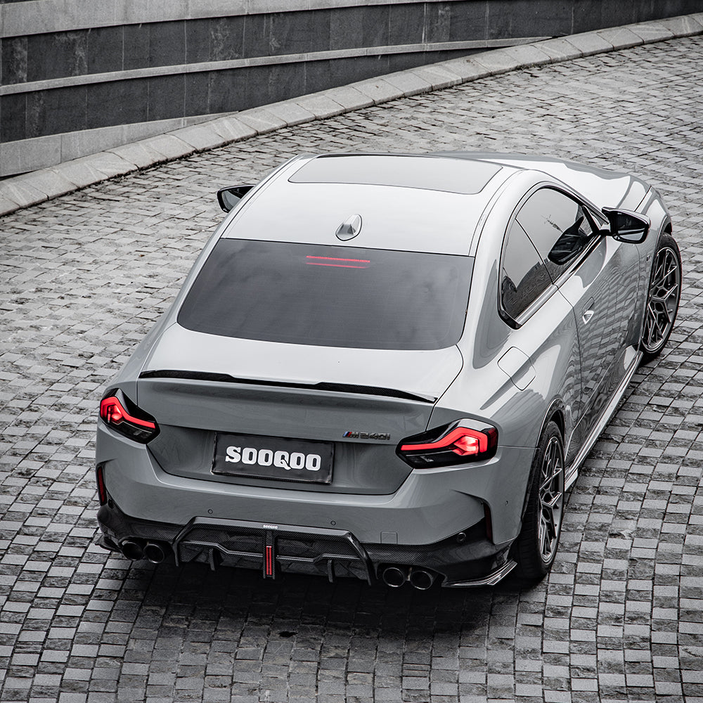 Heckdiffusor passend für BMW 2er G42   Sooqoo