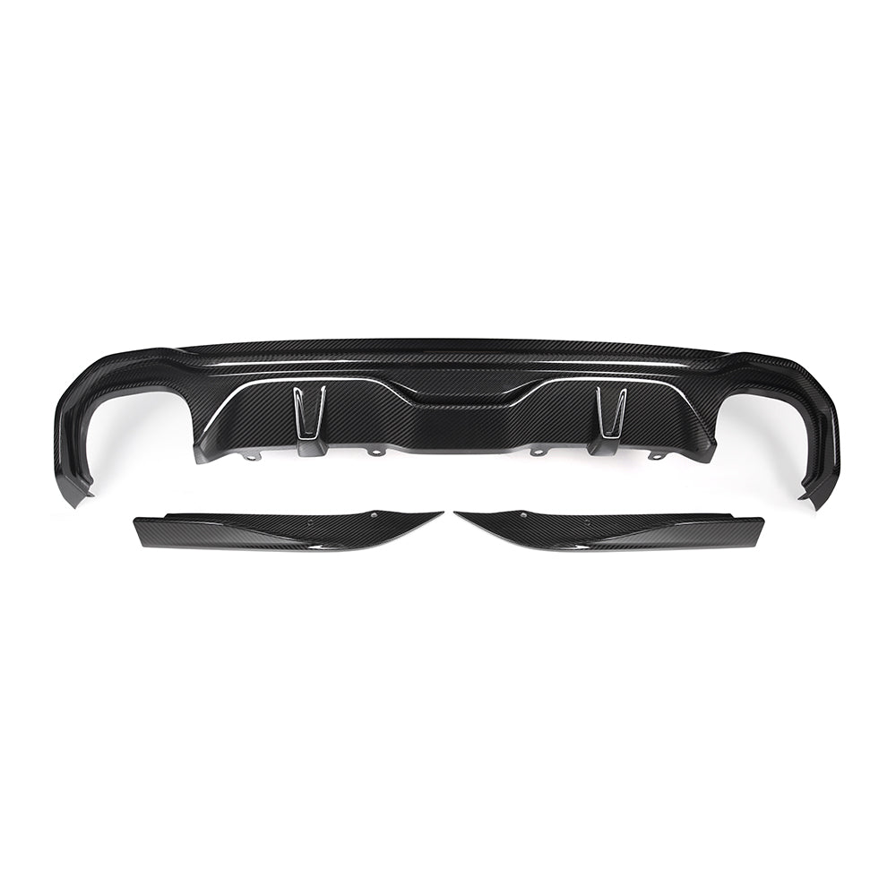 Heckdiffusor + Winglets passend für BMW 4er G26   Sooqoo