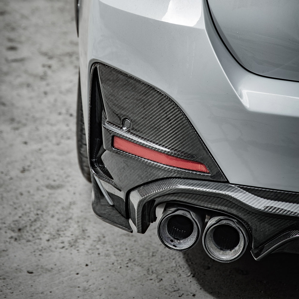 Heckdiffusor + Winglets passend für BMW 4er G26   Sooqoo