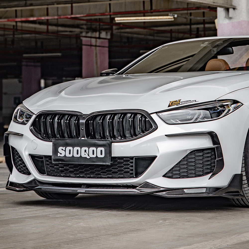 Frontlippe passend für BMW 8er G14 G15 G16   Sooqoo