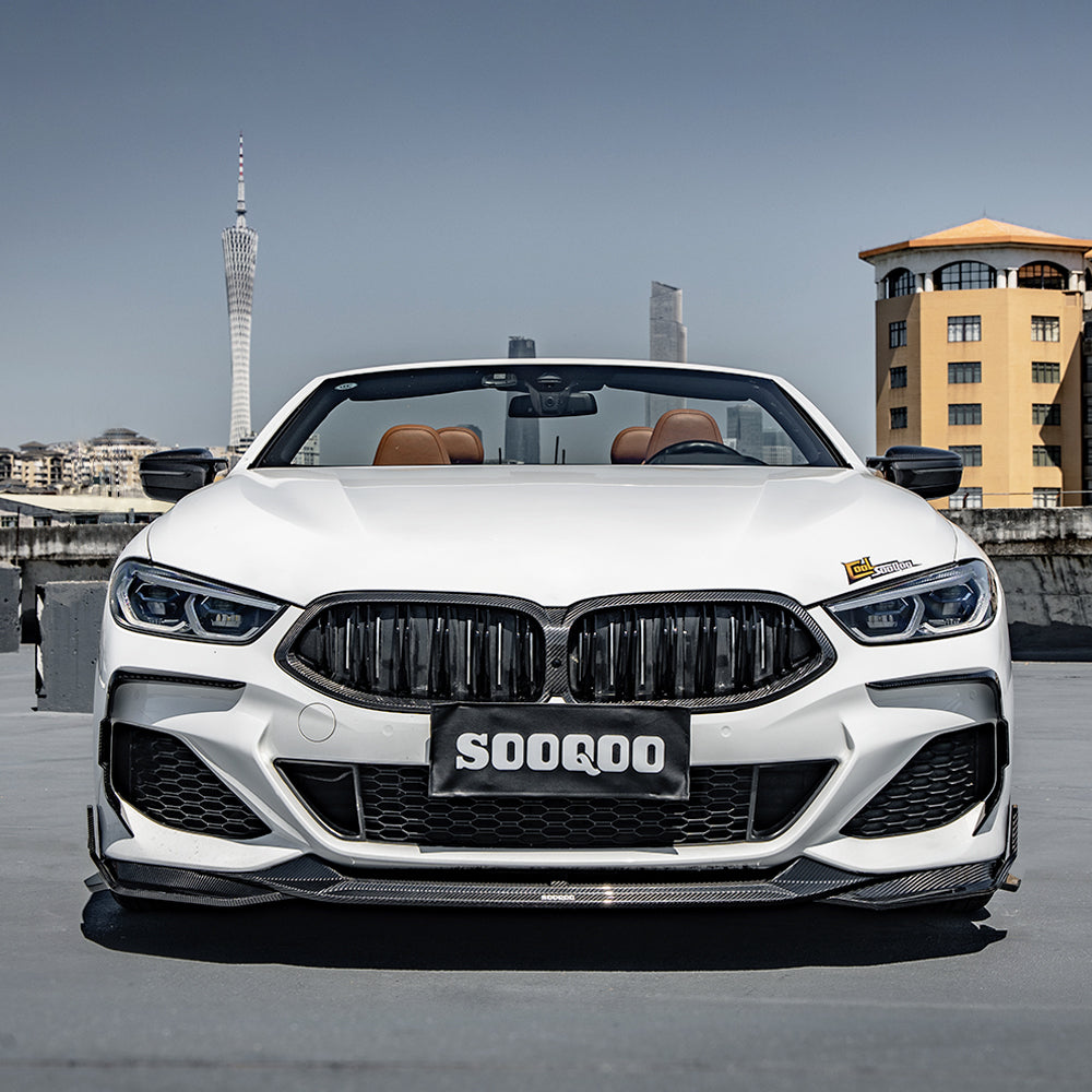 Frontlippe passend für BMW 8er G14 G15 G16   Sooqoo