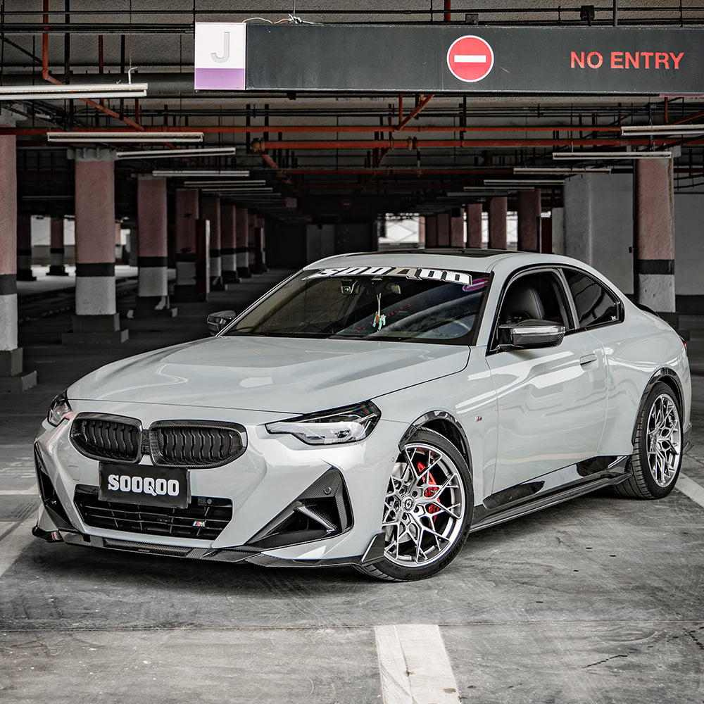 Front Lufteinlässe passend für BMW 2er G42   Sooqoo