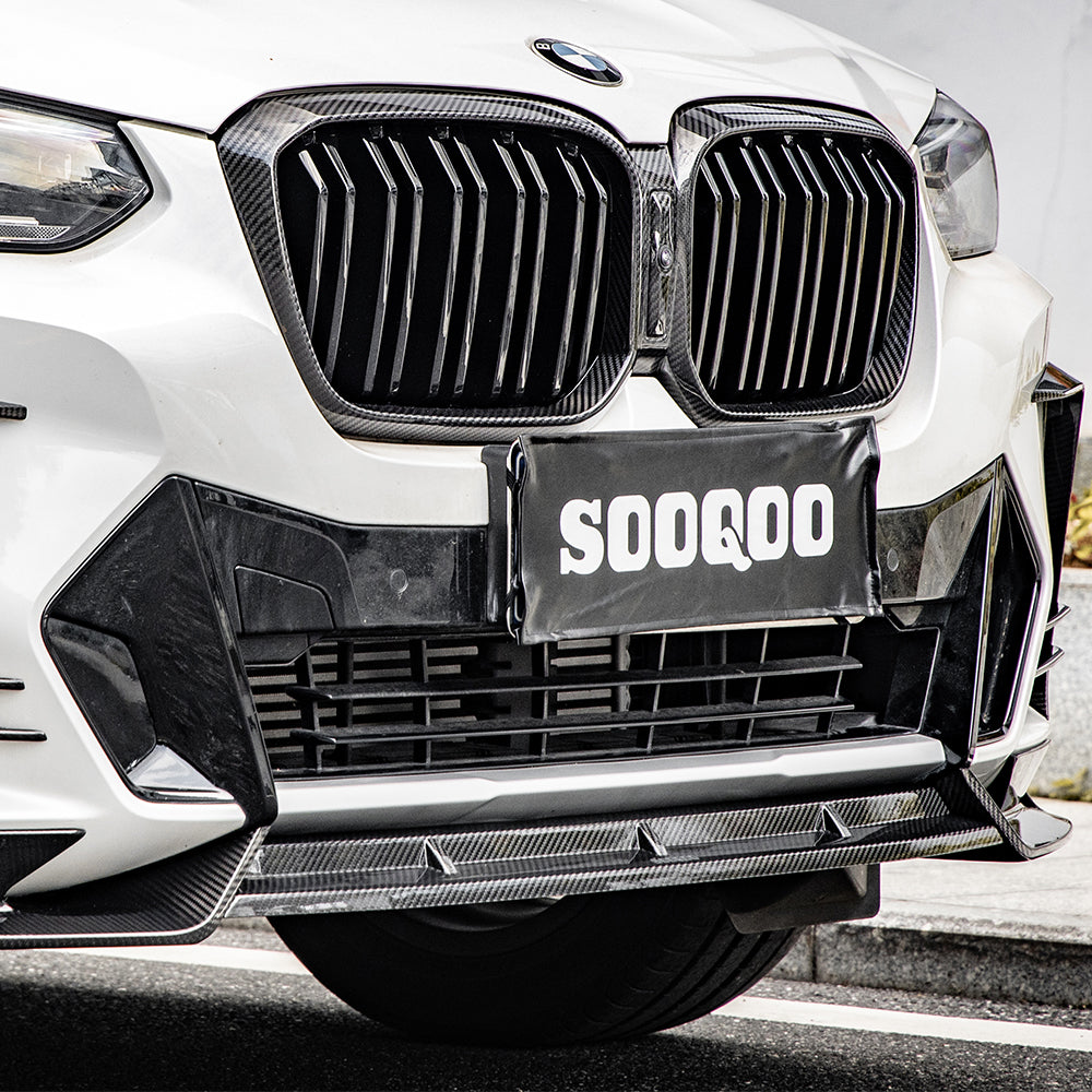 FRONTLIPPE LIPPE passend für BMW X3 G01 LCI & X4 G02 LCI SQ-A Style   Sooqoo