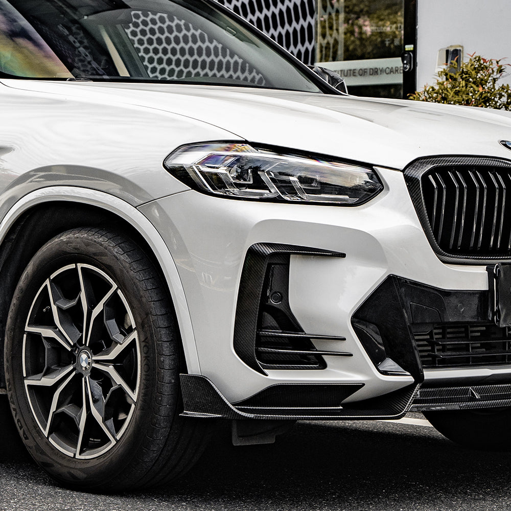 FRONTLIPPE LIPPE passend für BMW X3 G01 LCI & X4 G02 LCI SQ-A Style   Sooqoo