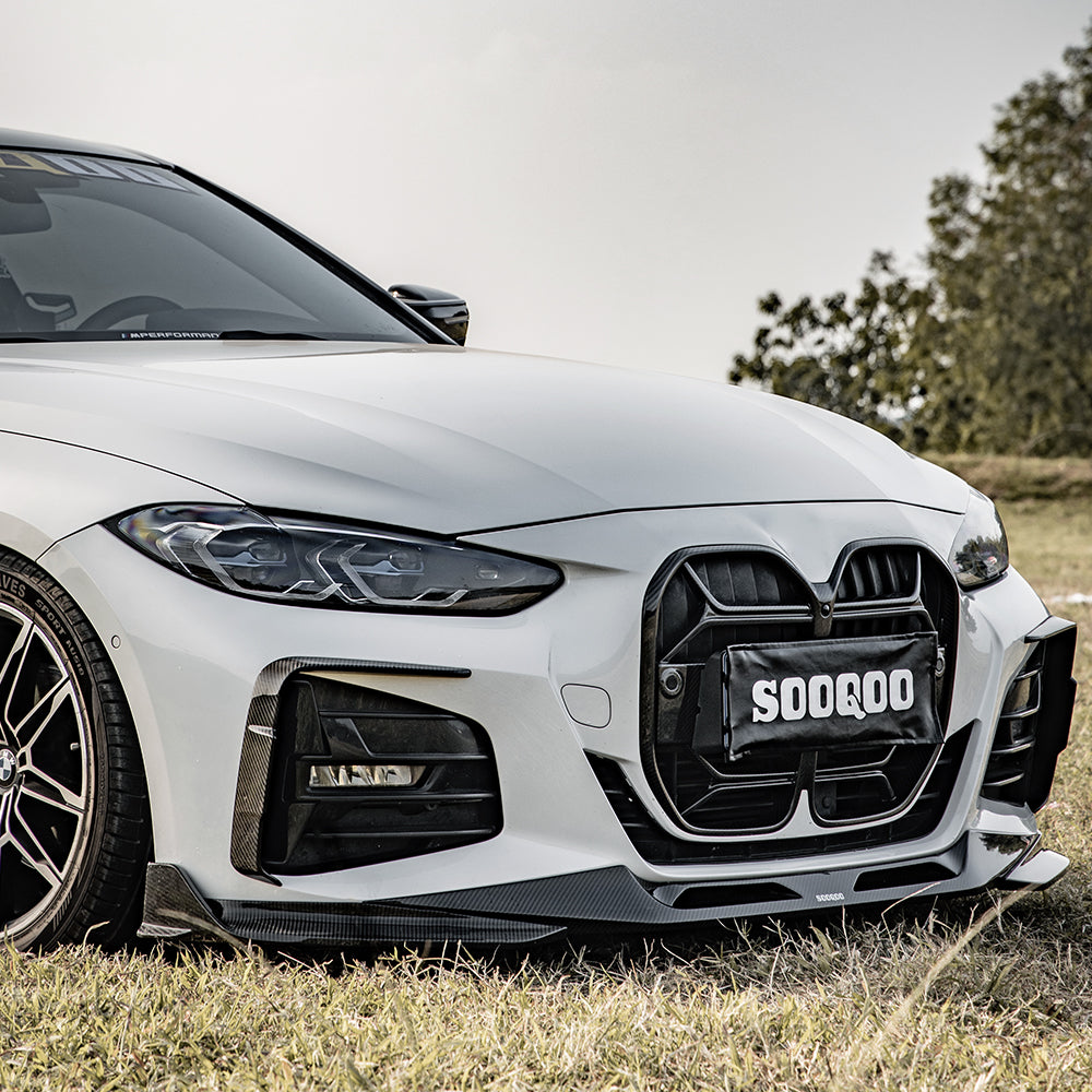 Frontlippe SQ-Style passend für BMW 4er G22 G23   Sooqoo