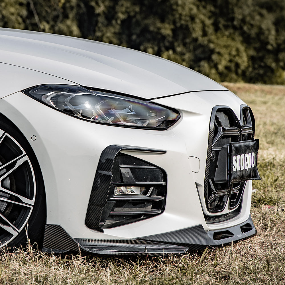 Frontlippe SQ-Style passend für BMW 4er G22 G23   Sooqoo