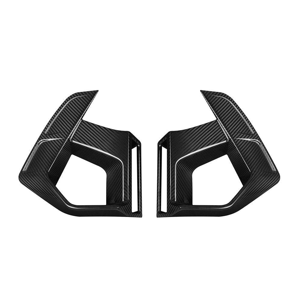 Lufteinlässe passend für BMW X3M (F97) X4M (F98) LCI   Sooqoo