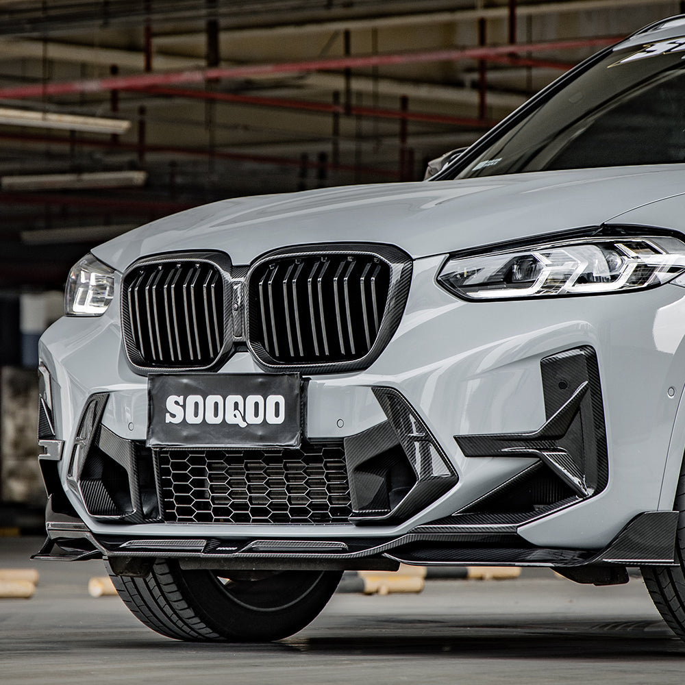 Lufteinlässe passend für BMW X3M (F97) X4M (F98) LCI   Sooqoo