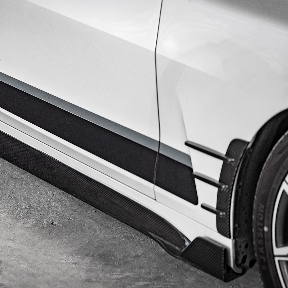 Kotflügelverbreiterung Front passend für BMW 4er G22 G23   Sooqoo
