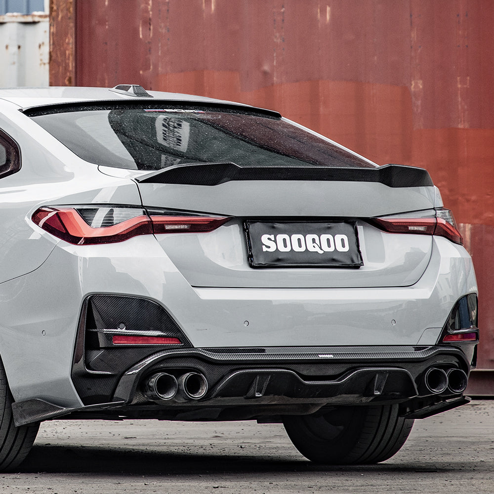 Heckansatz passend für BMW 4er G26 i4   Sooqoo