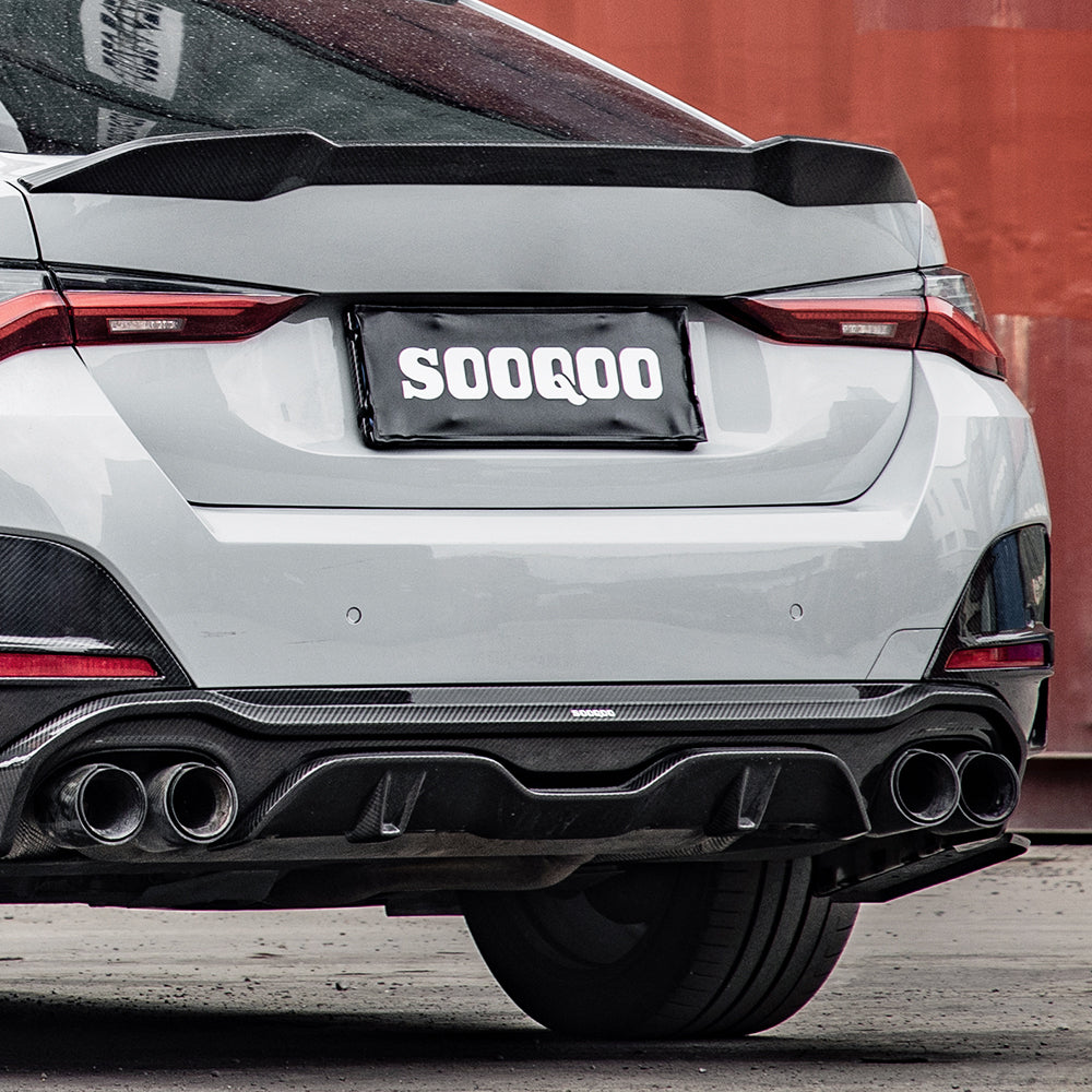 Heckansatz passend für BMW 4er G26 i4   Sooqoo