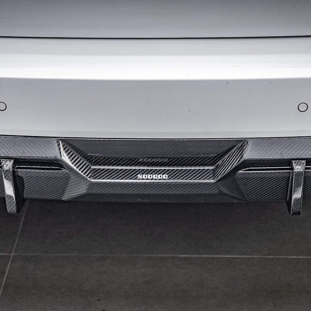 Heckdiffusor passend für BMW X3 G01 LCI   Sooqoo