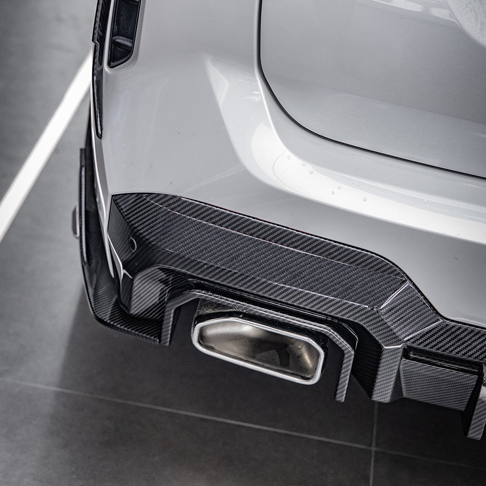 Heckdiffusor passend für BMW X3 G01 LCI   Sooqoo