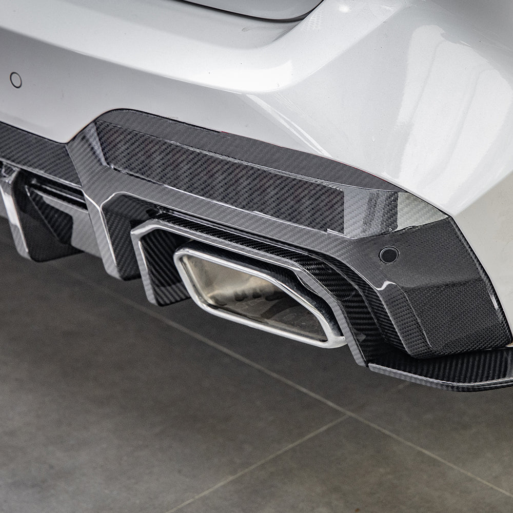 Heckdiffusor passend für BMW X3 G01 LCI   Sooqoo