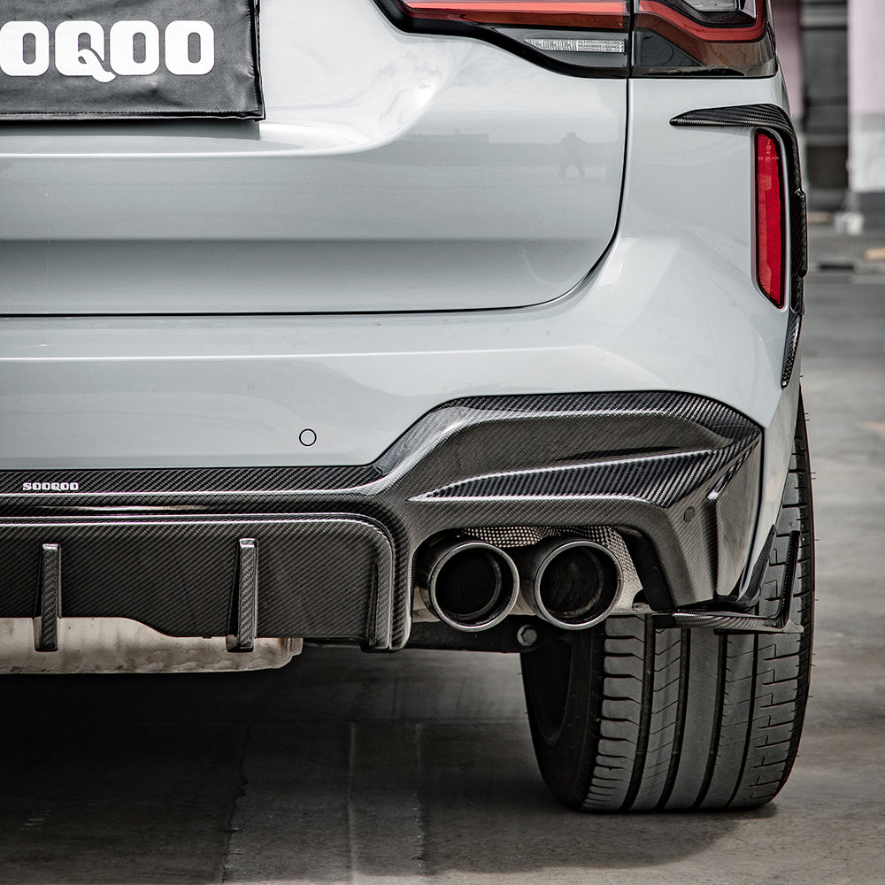 Heckdiffusor passend für BMW X3M F97   Sooqoo