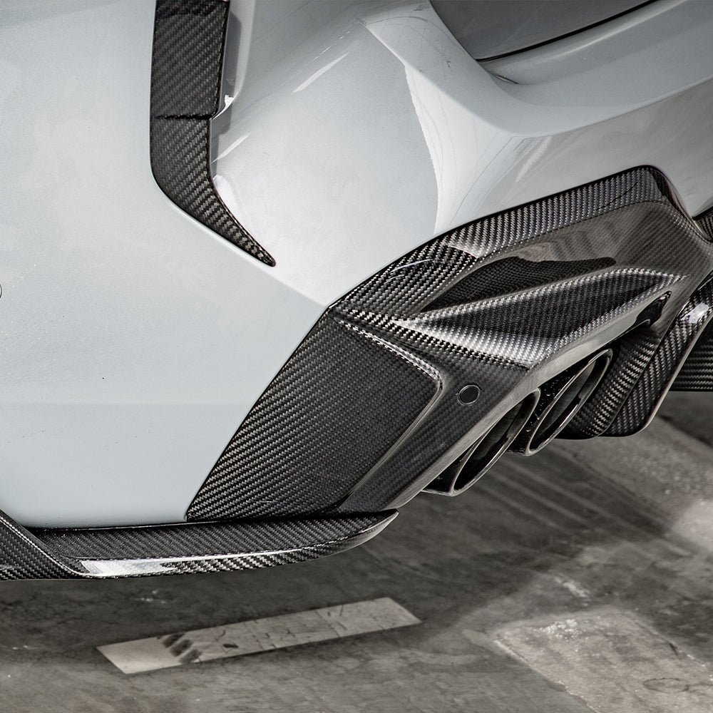 Heckdiffusor passend für BMW X3M F97   Sooqoo