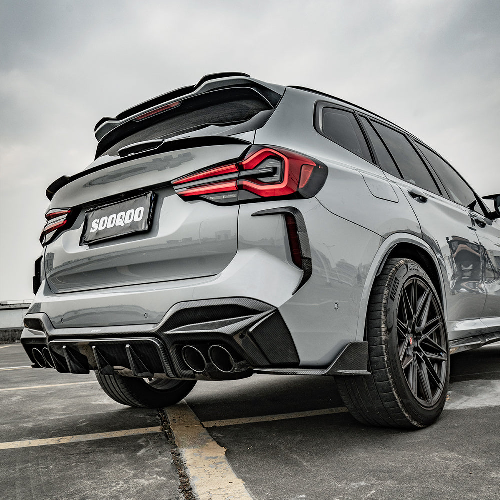 Heckdiffusor passend für BMW X3M F97   Sooqoo