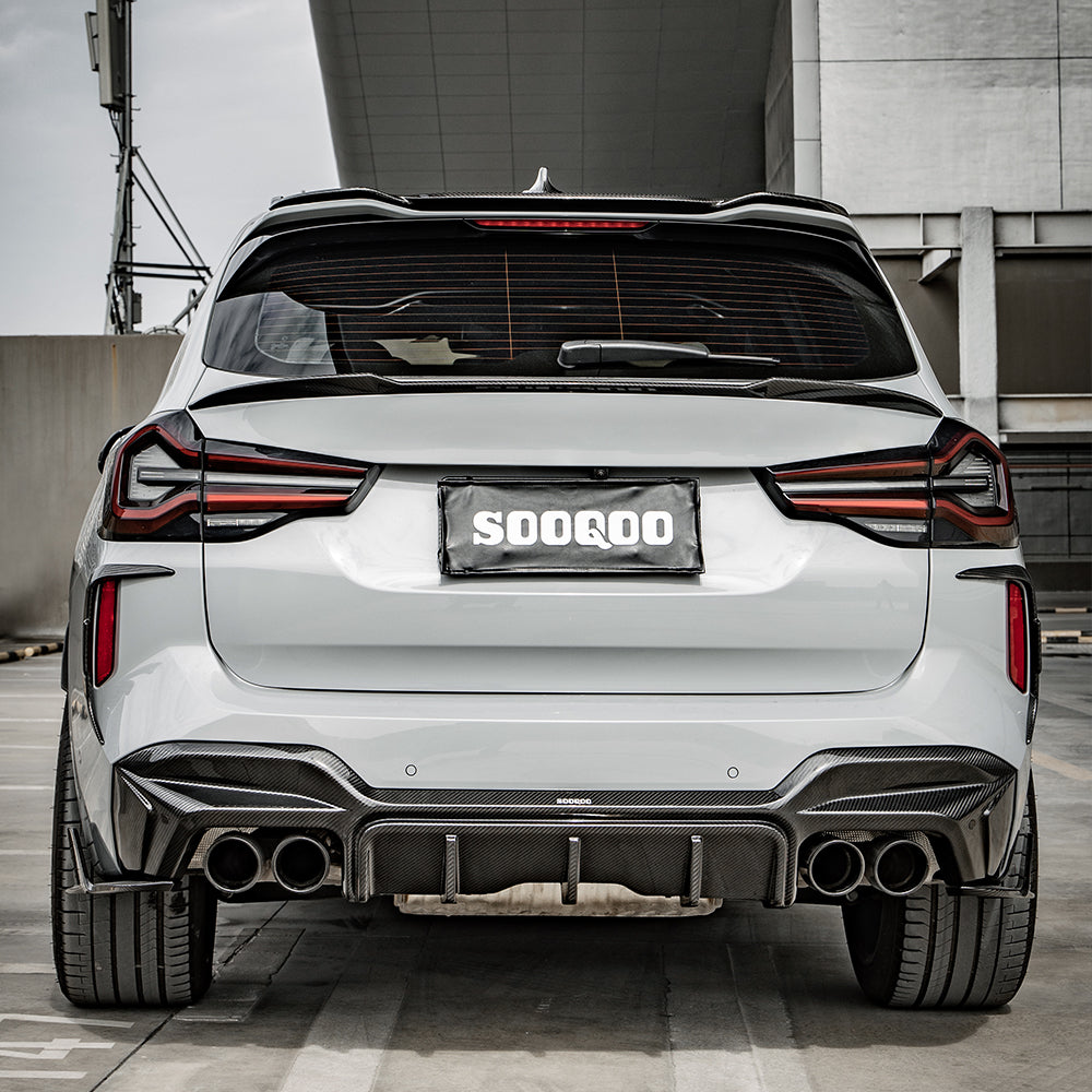 Heck Ansatz passend für BMW X3M F97 LCI   Sooqoo
