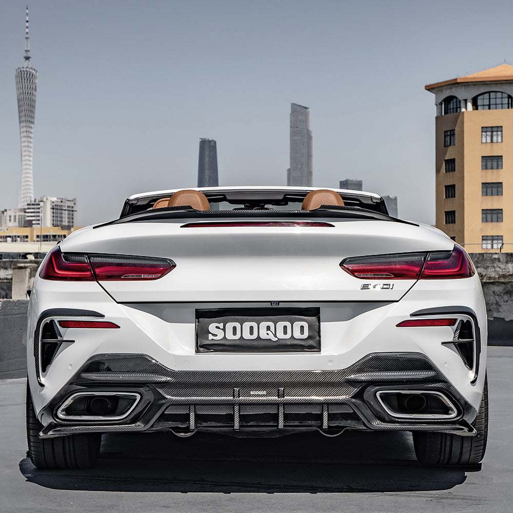 Heckansatz passend für BMW 8er G14 G15 G16   Sooqoo
