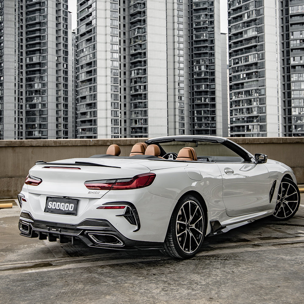 Heckansatz passend für BMW 8er G14 G15 G16   Sooqoo